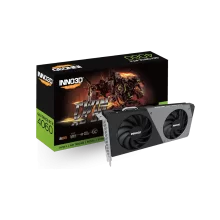 کارت گرافیک Inno3D RTX 4060 Twin X2 OC 8GB – Black