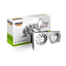 کارت گرافیک Inno3D RTX 4060 Twin X2 OC 8GB – White