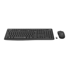 کیبورد و ماوس بی سیم لاجیتک logitech MK295 Silent