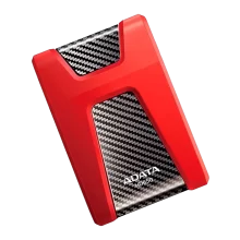 هارد دیسک اکسترنال ای دیتا ADATA HD650 2TB – Red