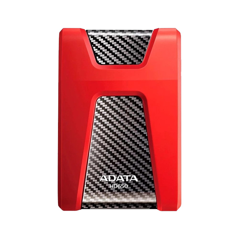 ADATA HD650 2TB – Red