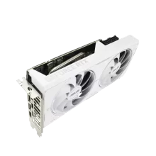 کارت گرافیک ایسوس Asus DUAL RTX 3060 TI WHITE OC EDITION 8GB GDDR6X