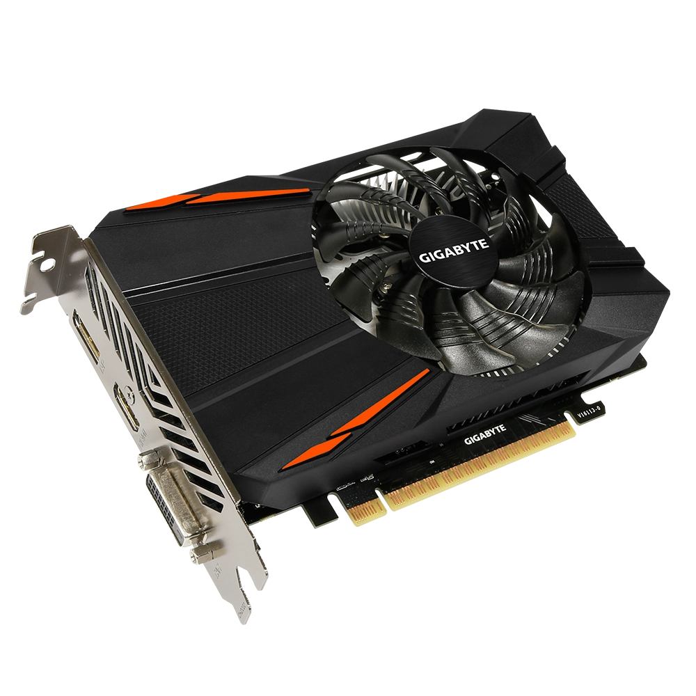 Gigabyte GeForce RTX 1050 Ti D5 4G Graphic Card-1