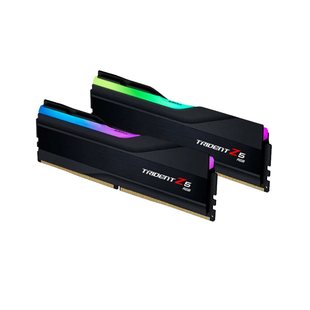 Trident Z5 RGB 64GB Dual 5600MHz CL36 – Black