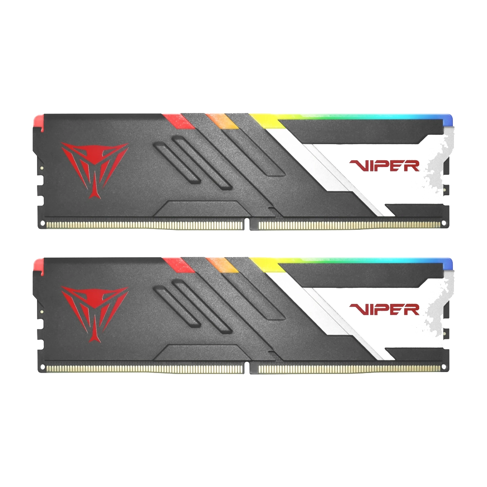 Viper Venom RGB DDR5 32GB Dual 6400MHz CL32