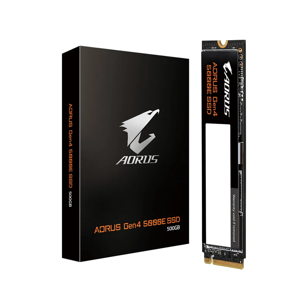 حافظه گیگابایت Aorus 5000E 500GB