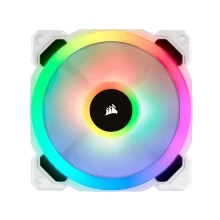 corsair ll120 rgb - white - 3 in 1