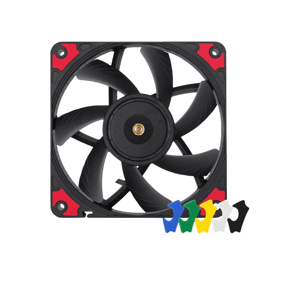 noctua nf-a12x15 pwm chromax.black.swap