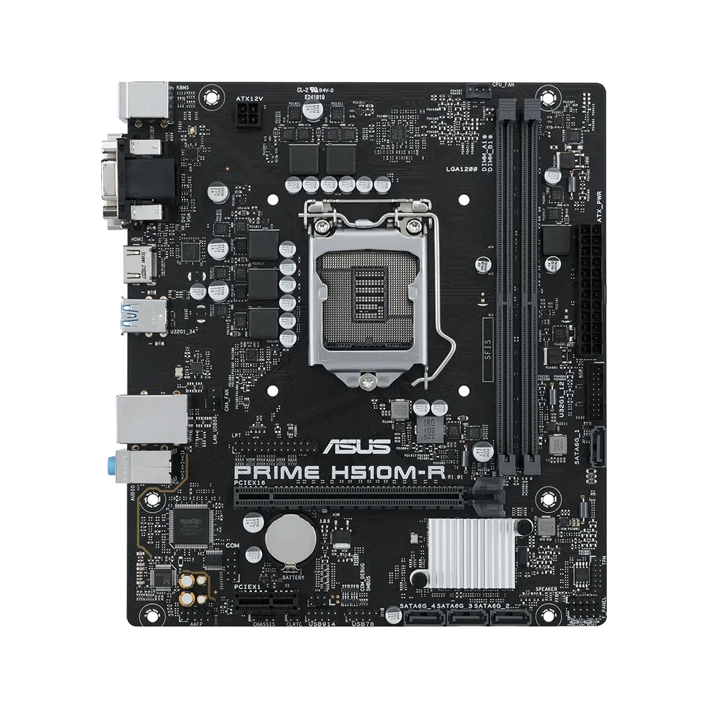 مادربرد ایسوس Asus Prime H510M-R