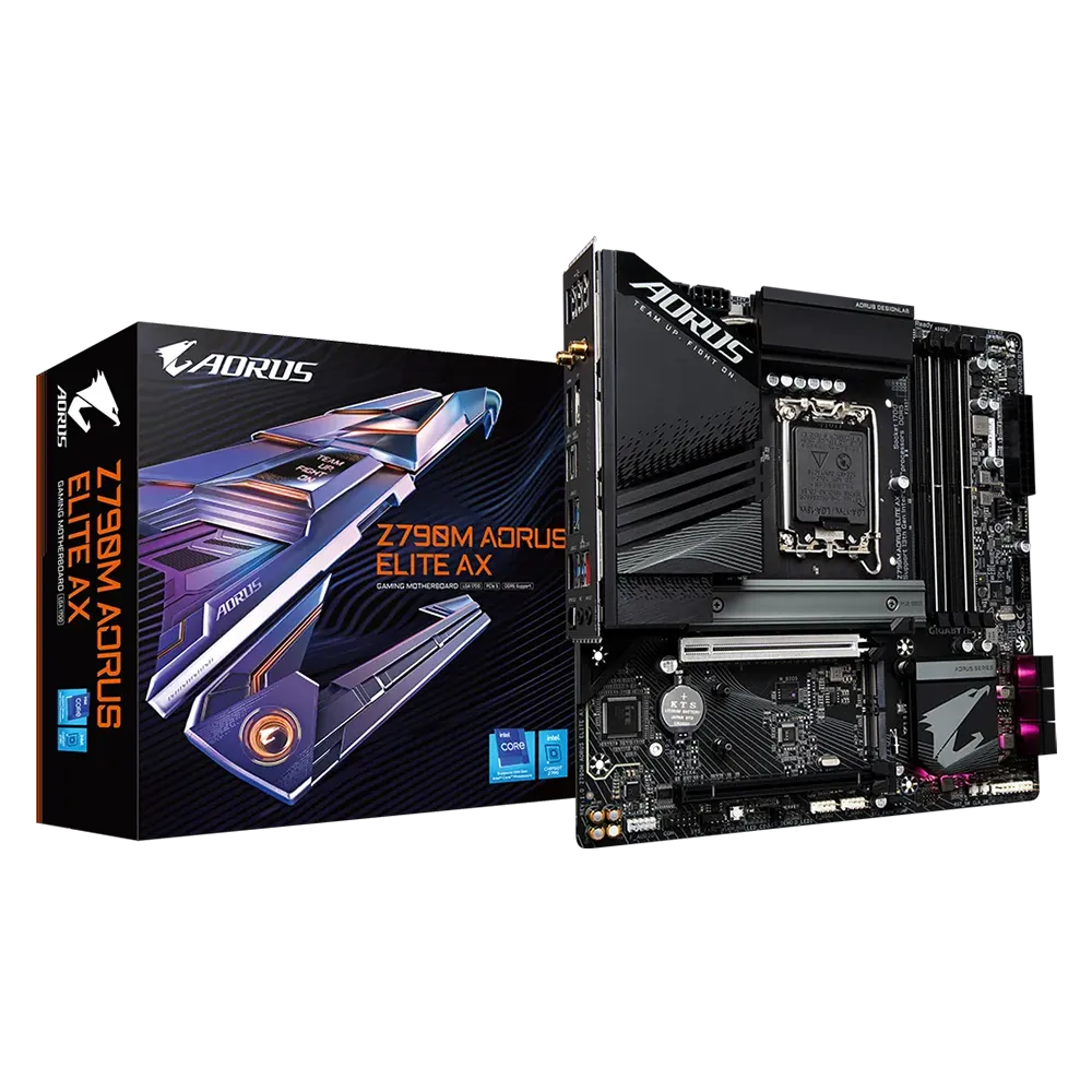 مادربرد گیگابایت Z790m elite aorus