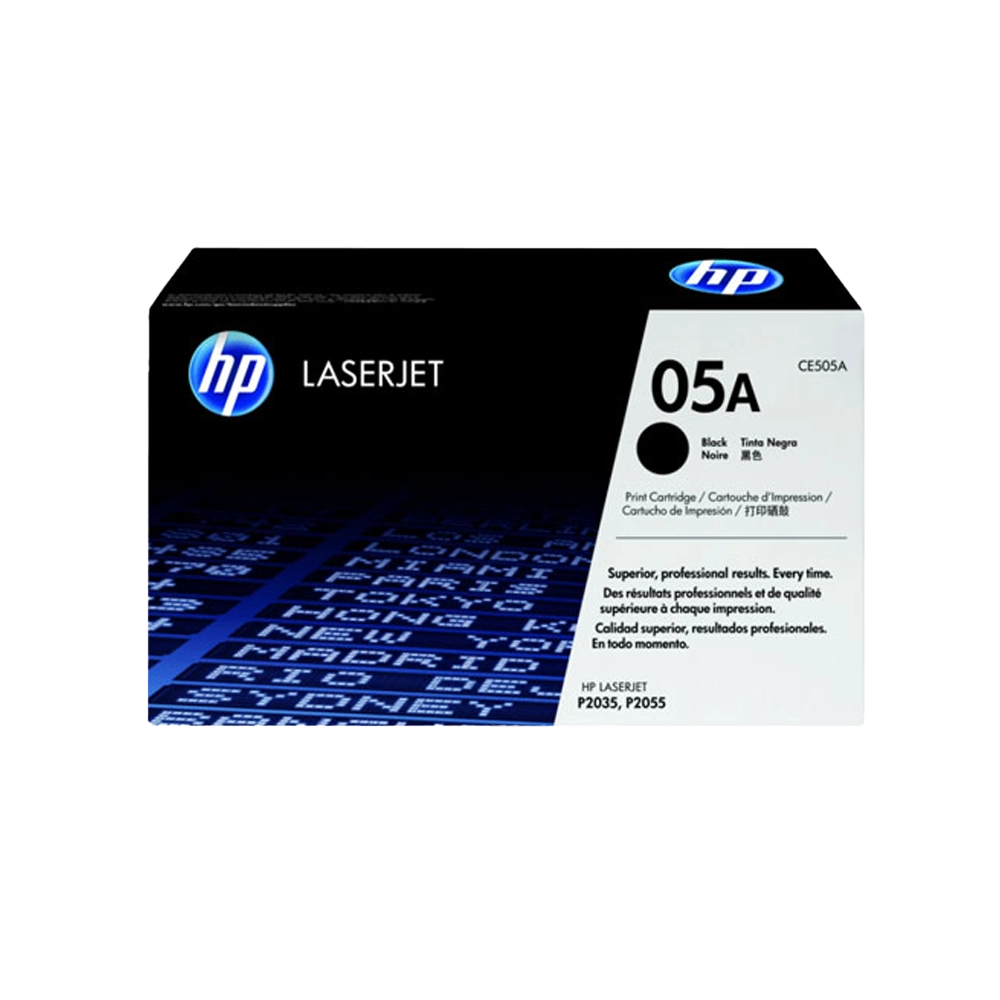 hp 05a black