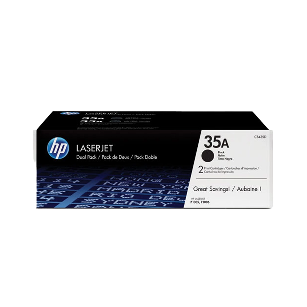 hp 35a black