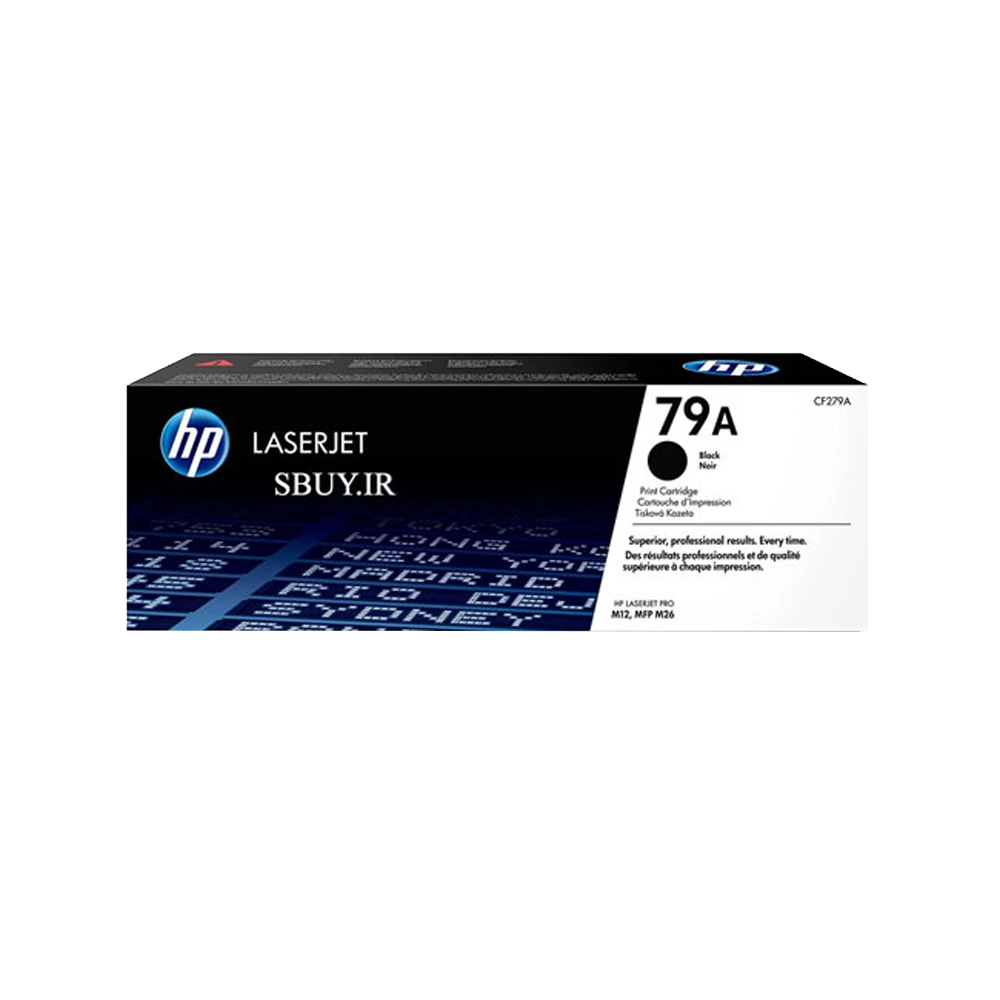 hp 79a black