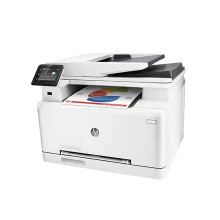 پرینتر چندکاره رنگی لیزری اچ پی مدل LaserJet Pro MFP M283fdn