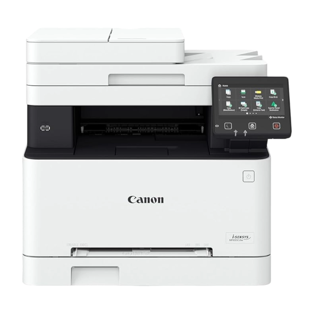 پرینتر چندکاره لیزری رنگی کانن مدل Canon i-SENSYS MF655Cdw