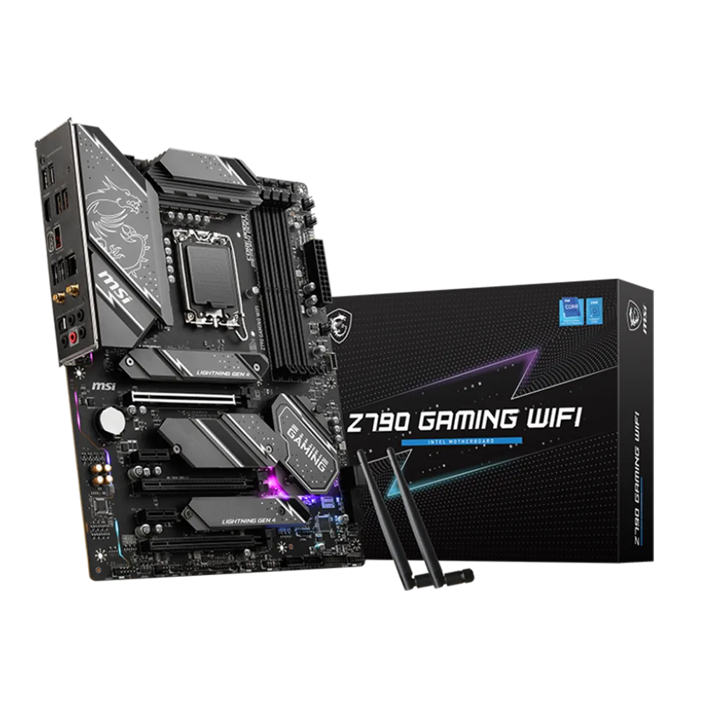 مادربرد ام اس آی مدل Z790 GAMING WIFI