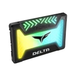 حافظه اس اس دی تیم گروپ T-Force Delta RGB 250GB - Black