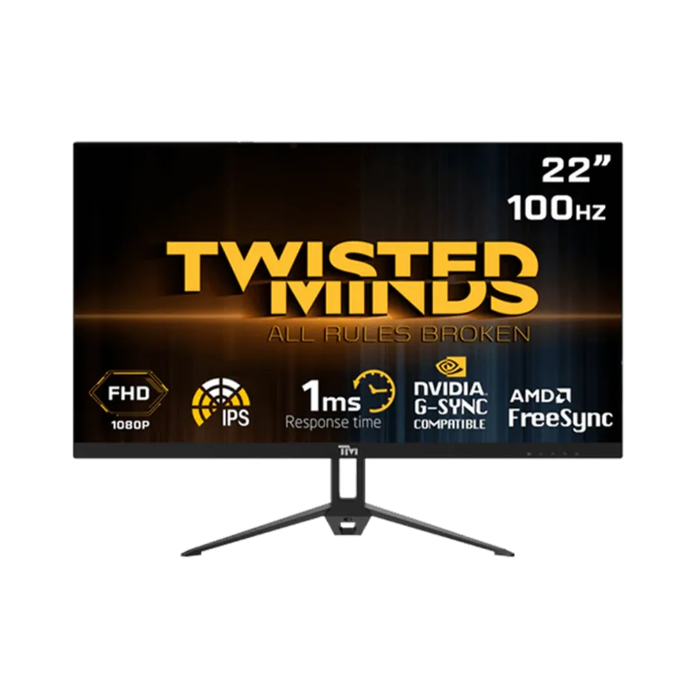 مانیتور تویستد مایندز مدل TM22FHD - 100Hz