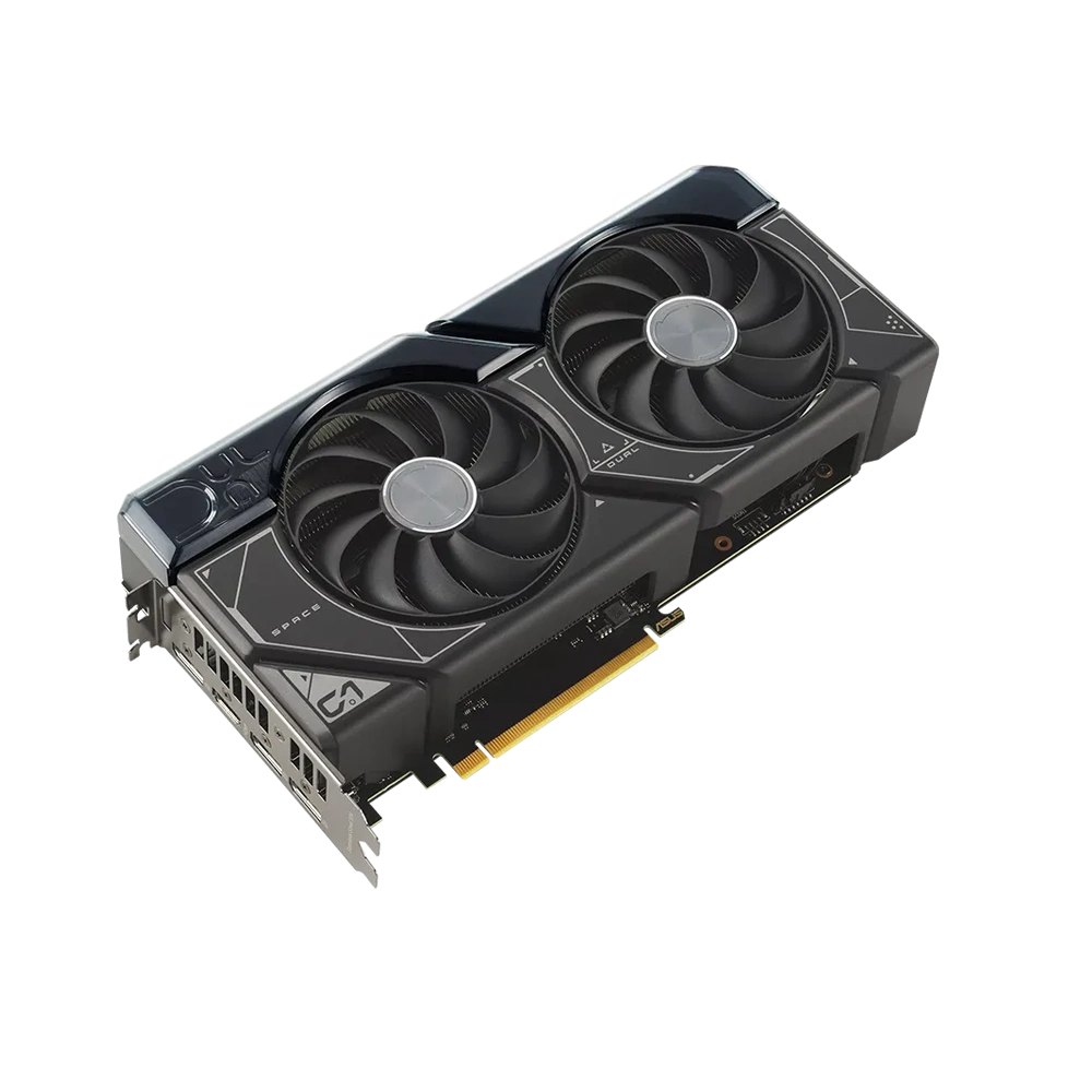 کارت گرافیک ایسوس Dual GeForce RTX 4070 SUPER OC Edition 12GB GDDR6X