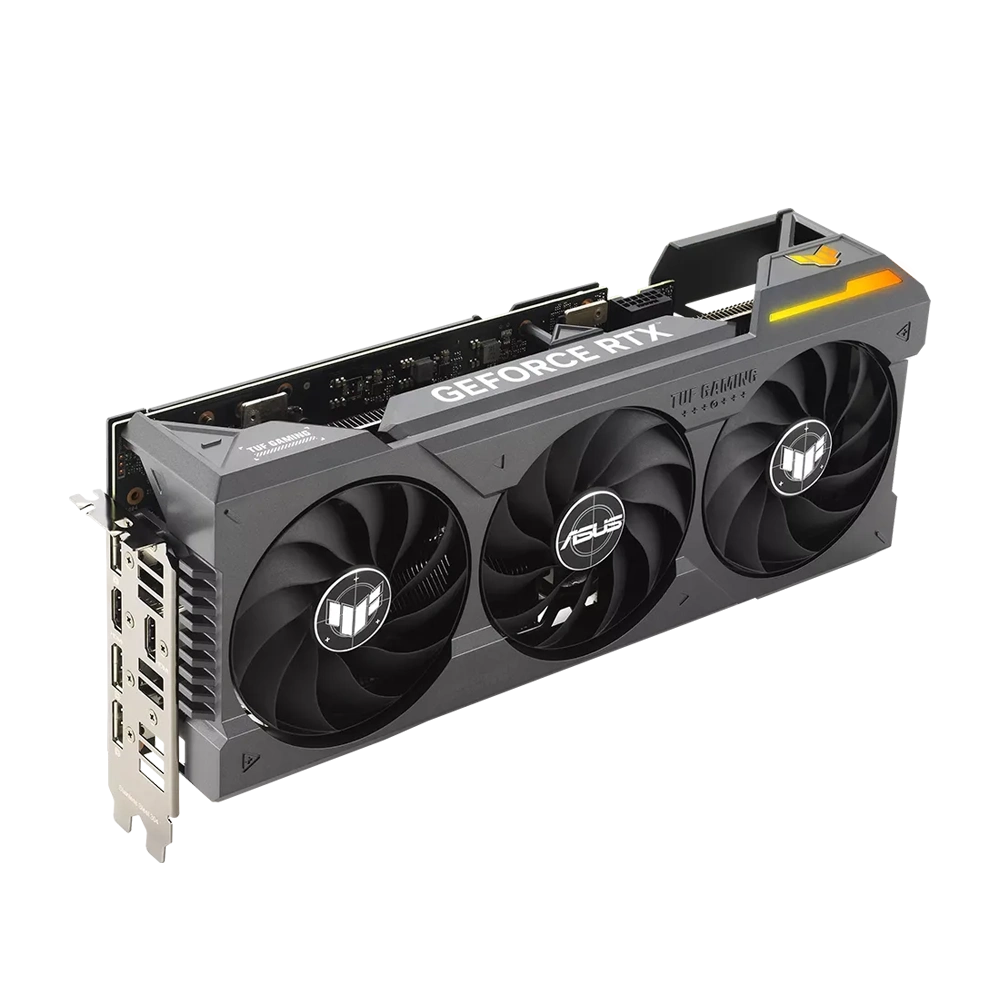 کارت گرافیک ایسوس TUF Gaming GeForce RTX 4070 Ti SUPER 16GB GDDR6X OC Edition