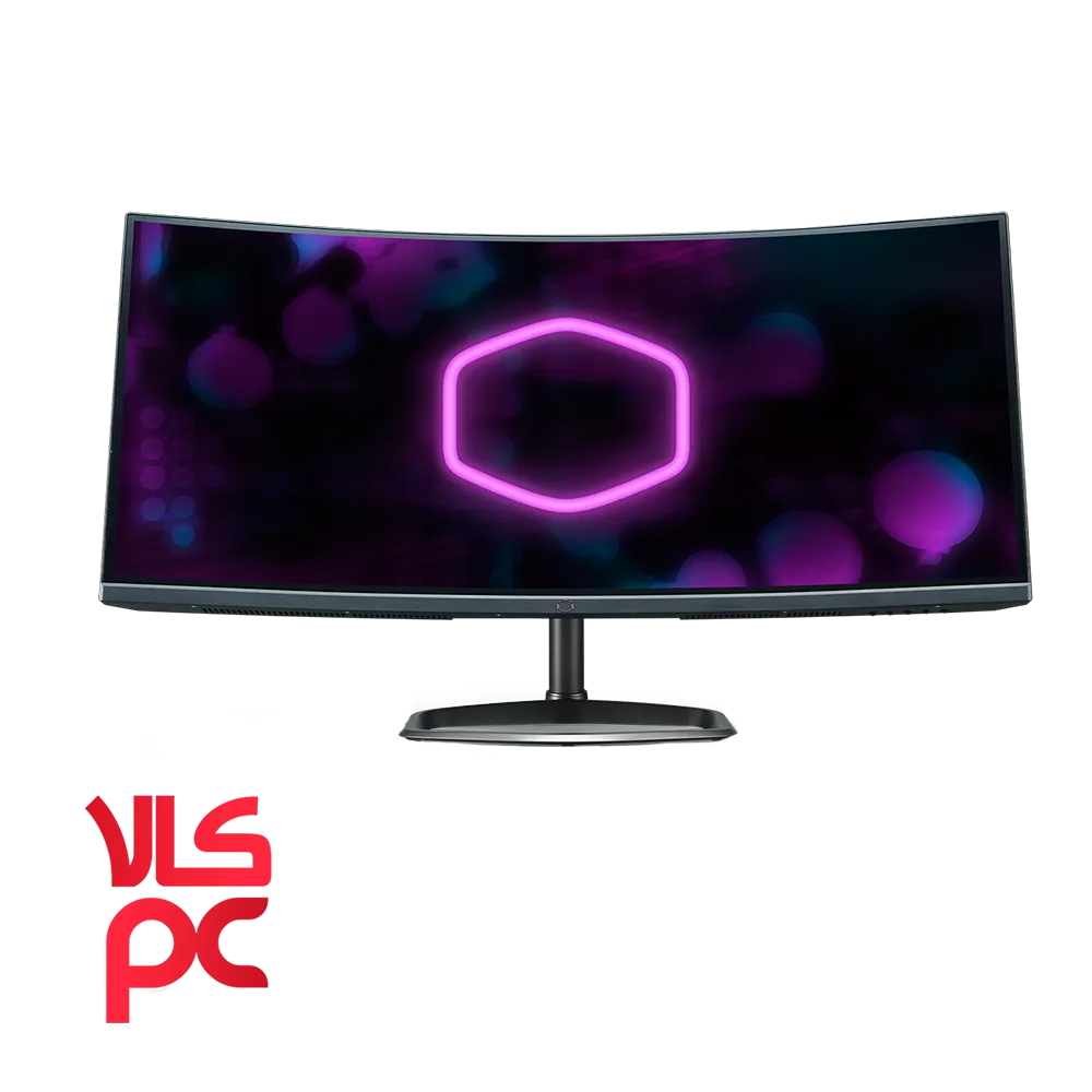 مانیتور گیمینگ 34 اینچ کولر مستر مدل GM34 CW2 34 Inch 1ms 165Hz VA UWQHD Gaming