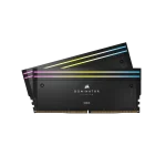حافظه رم کورسیر مدل Corsair Dominator Titanium RGB 32GB 16GBx2 6000MHz CL30 DDR5