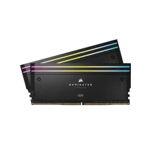 حافظه رم کورسیر مدل  Dominator Titanium RGB 32GB 16GBx2 6000MHz CL30 DDR5