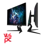 مانیتور گیمینگ 32 اینچ گیگابایت مدل Aorus FI32Q X IPS 240Hz 1ms 32 Inch Gaming