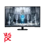 مانیتور 43 اینچ سامسونگ مدل Odyssey Neo G7 G70NC LS43CG700NM 43 Inch 1ms 144Hz VA 4K