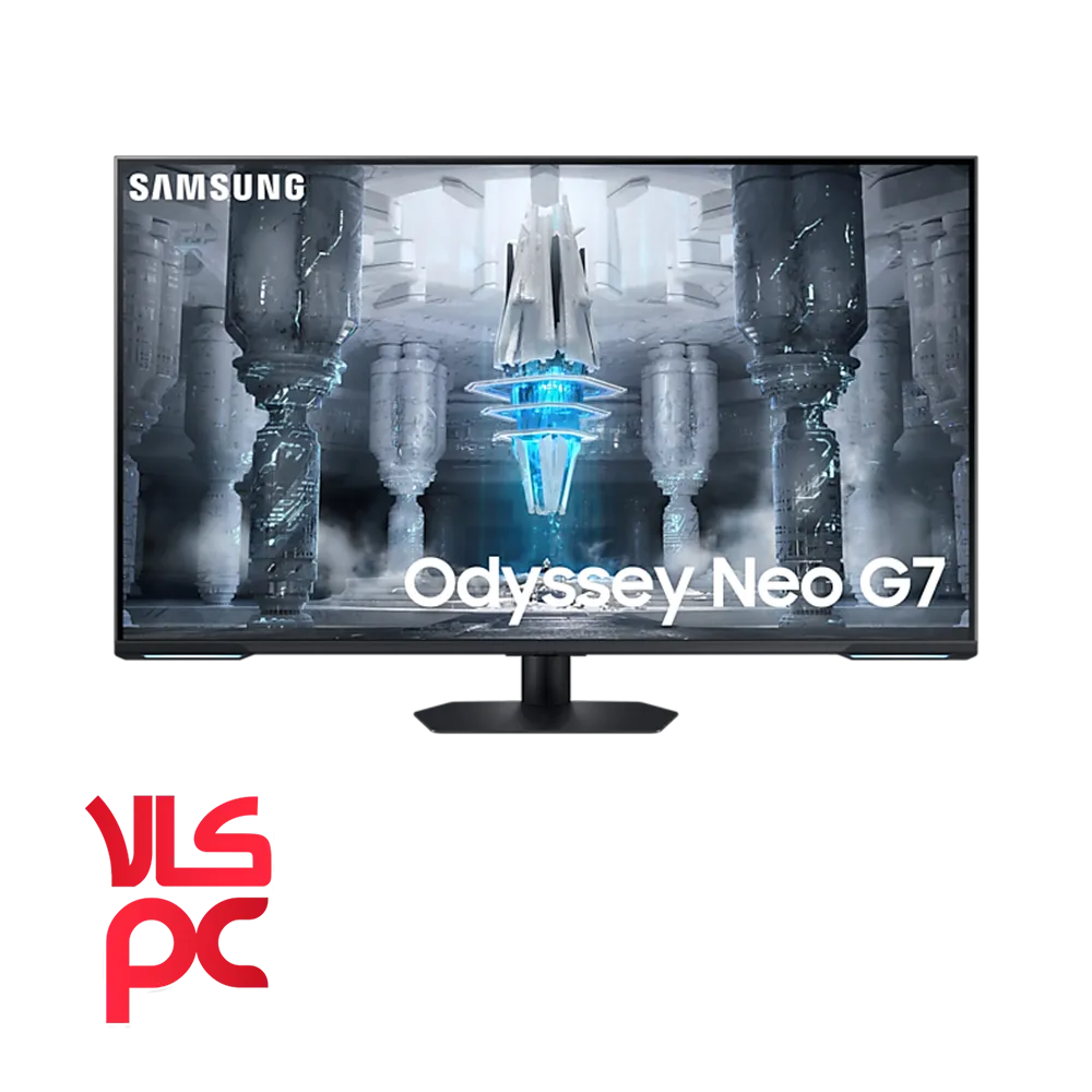 مانیتور 43 اینچ سامسونگ مدل Odyssey Neo G7 G70NC LS43CG700NM 43 Inch 1ms 144Hz VA 4K