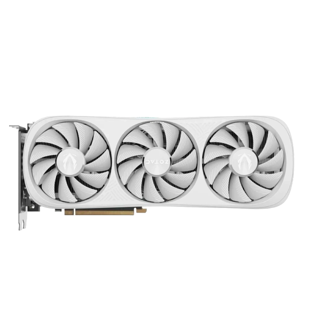 کارت گرافیک زوتک GAMING GeForce RTX 4070 Ti SUPER Trinity OC White Edition 16GB GDDR6X