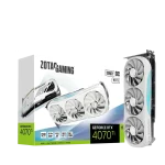 کارت گرافیک زوتک GAMING GeForce RTX 4070 Ti SUPER Trinity OC White Edition 16GB GDDR6X