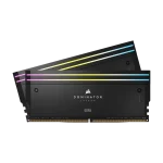 رم کورسیر Dominator Titanium RGB 32GB 16GBx2 7200MHz CL34 DDR5