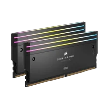 حافظه رم کورسیر Dominator Titanium RGB 32GB 16GBx2 7200MHz CL34 DDR5