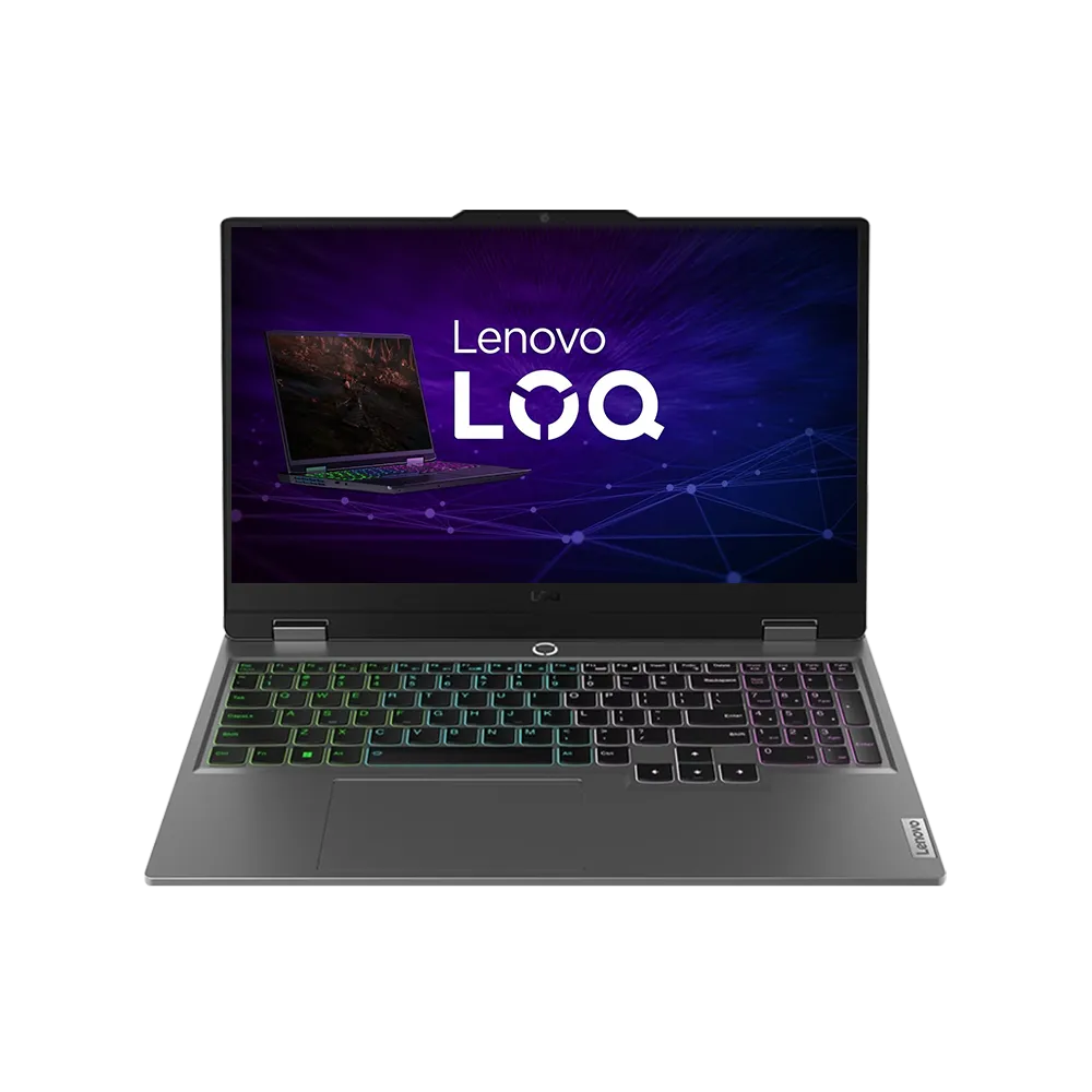 لپ تاپ لنوو LENOVO LOQ 2024-H I7 13650HX/16GB/512GB/RTX 3050-6GB