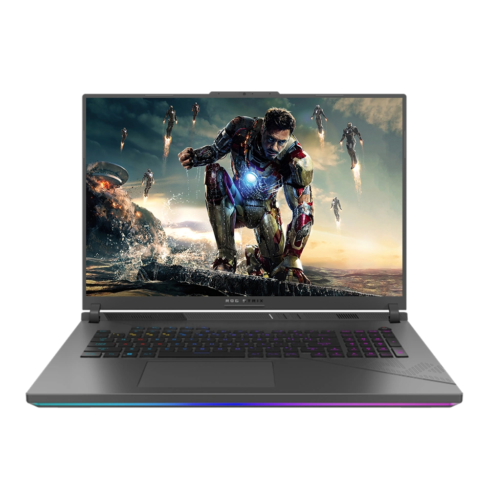 لپ تاپ ایسوس ROG Strix G814JZR-AA i9-14900HX/32GB D5/2TB/RTX 4080 12GB/WQXGA