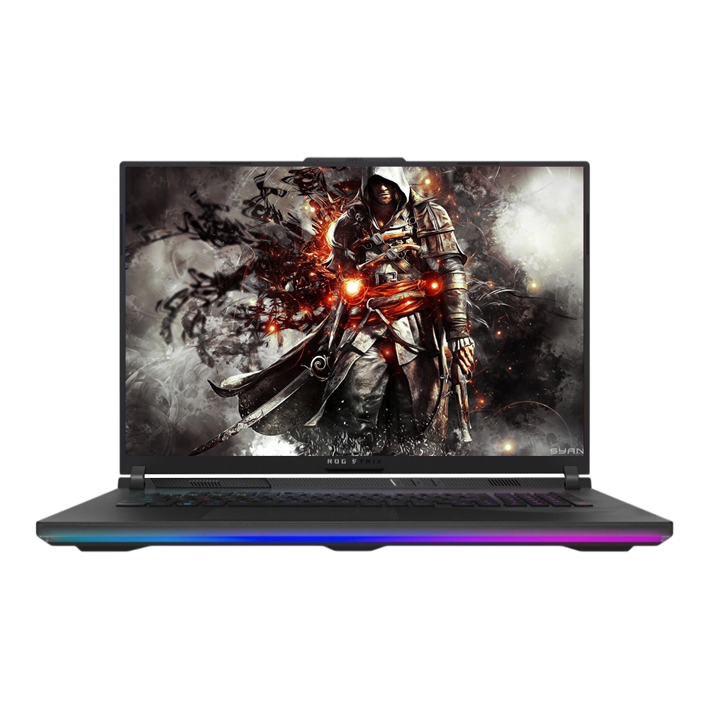 لپ تاپ ایسوس ROG Strix Scar G834JZR-AC i9-14900HX/64GB D5/2TB/RTX 4080 12GB/WQXGA