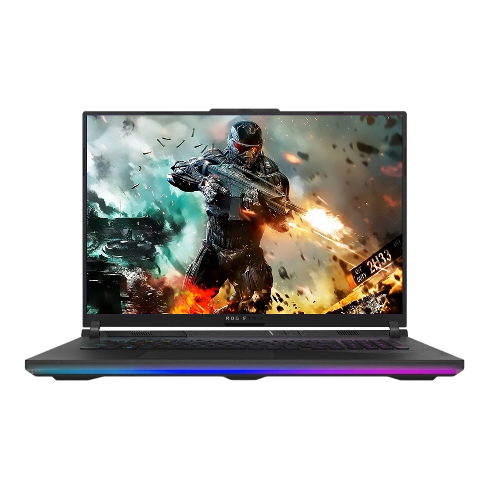 لپ تاپ ایسوس ROG Strix Scar G834JZR-AA i9-14900HX/32GB D5/2TB/RTX 4080 12GB/WQXGA