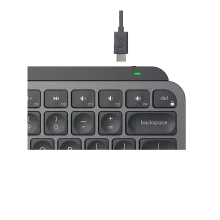 کیبورد بی سیم لاجیتک MX Keys Mini Graphite
