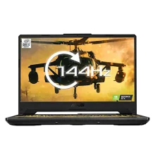 لپ تاپ ایسوس TUF GAMING FX506HC i5-11400H/16GB/512GB/RTX 3050-4G