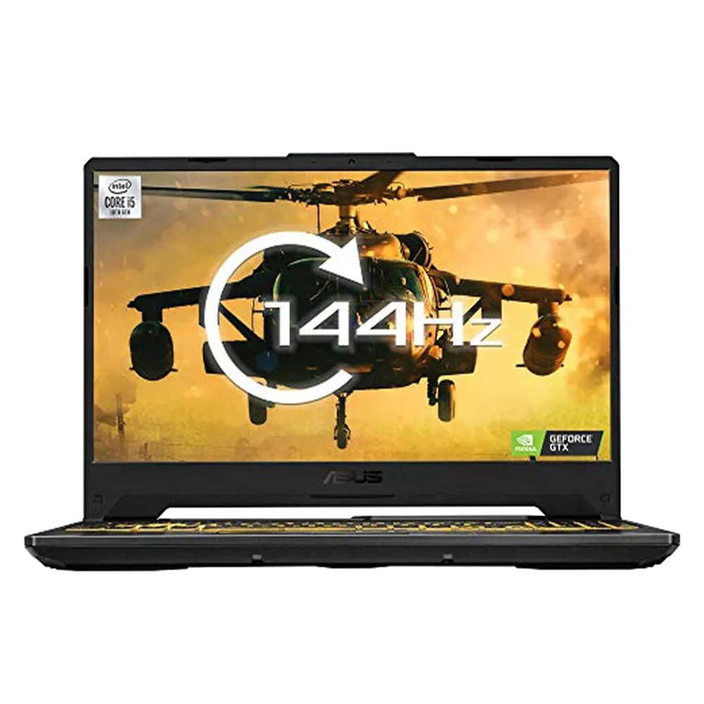 لپ تاپ ایسوس TUF GAMING FX506HC i5-11400H/16GB/512GB/RTX 3050-4G