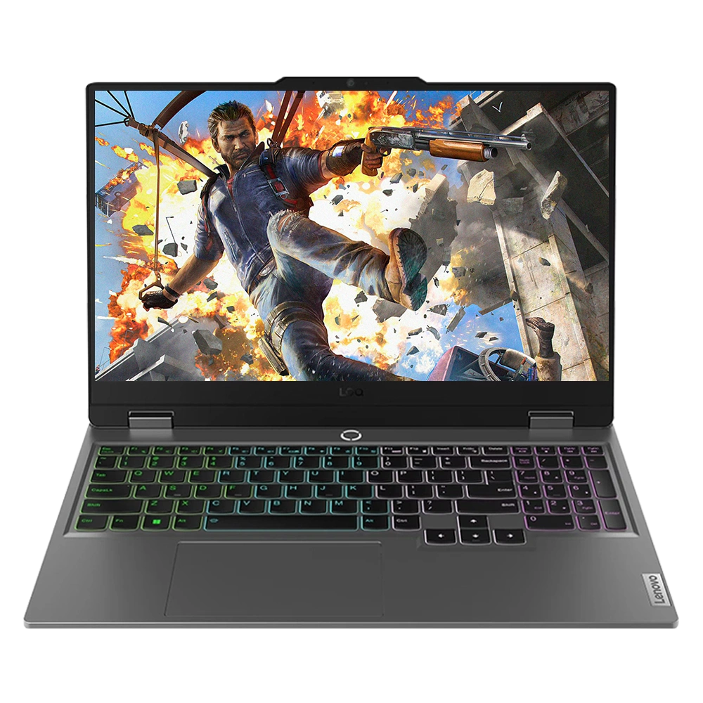 لپ تاپ لنوو Lenovo LOQ-H i5-12450HX/12GB-D5/512G/RTX3050-6G