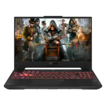 لپ تاپ ایسوس TUF Gaming A17 FA706NF-AD R5 7535HS/32GB DDR5/512GB/RTX 2050-4G/FHD