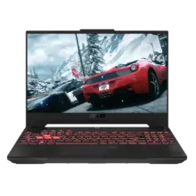 لپ تاپ ایسوس TUF Gaming A17 FA706NF-AE R5 7535HS/32GB DDR5/1TB/RTX 2050-4G/FHD