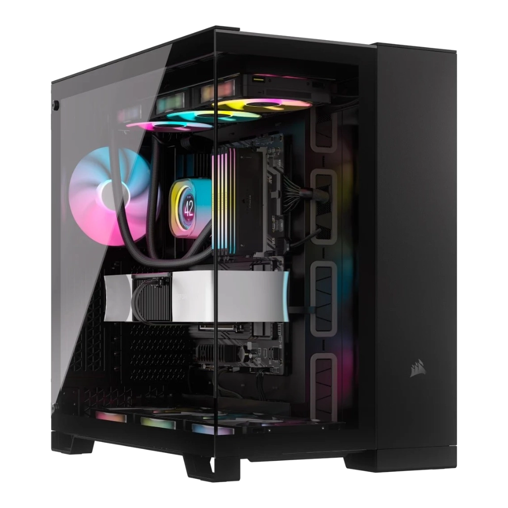 کیس کورسیر مدل 6500X Mid-Tower Dual Chamber