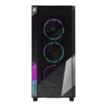 کیس گیگابایت AORUS C500 GLASS Black