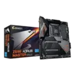 مادربرد گیگابایت مدل Z590 AORUS MASTER (rev. 1.0) DDR4