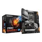 مادربرد گیگابایت مدل Z590 GAMING X (rev. 1.x) DDR4