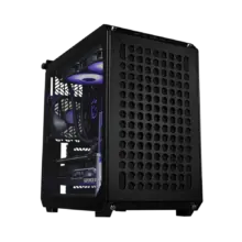 کیس کولر مستر مدل QUBE 500 FLATPACK BLACK EDITION Mid Tower