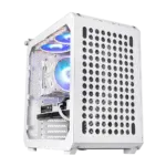 کیس کولر مستر مدل QUBE 500 FLATPACK WHITE EDITION Mid Tower